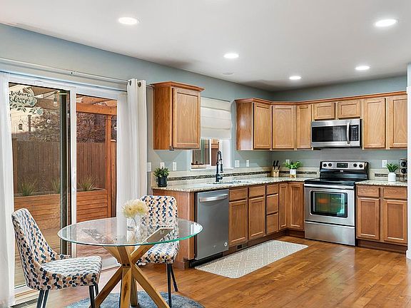 Kitchen with Stainless Steel Appliances