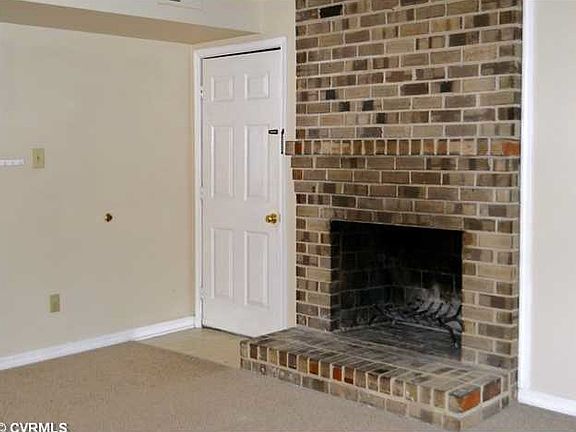family room/wood burning fireplace
