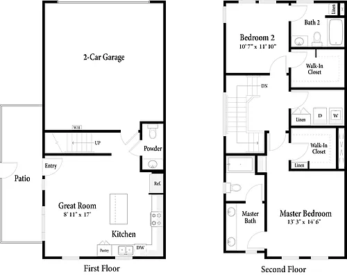 Floor plan B2H