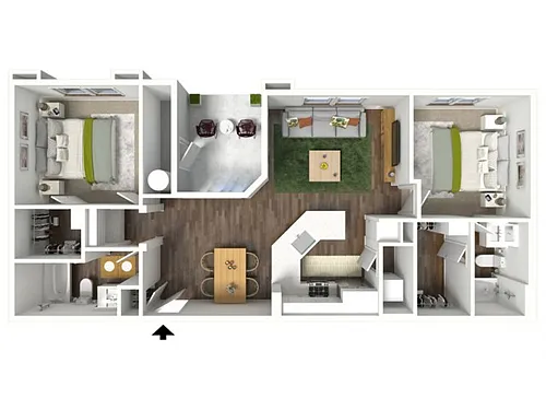 Floor plan B2