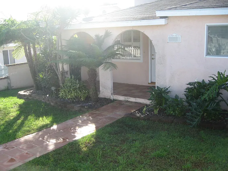 House view from front