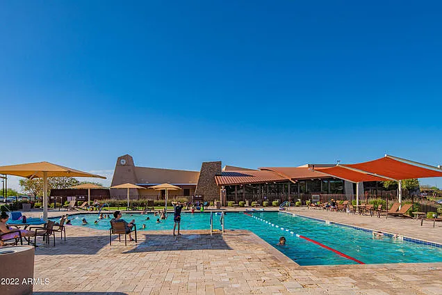 Adora Trails community pool