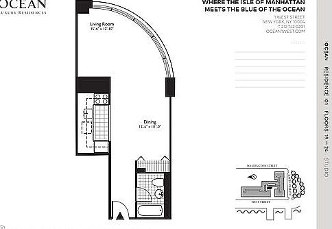 1st image of 1 West St APT 2001
