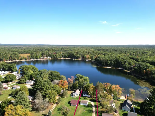 5112 N Bass Lake Rd, Irons, MI 49644