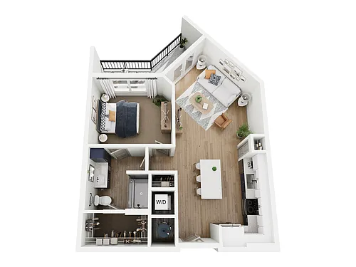 Floor plan A2