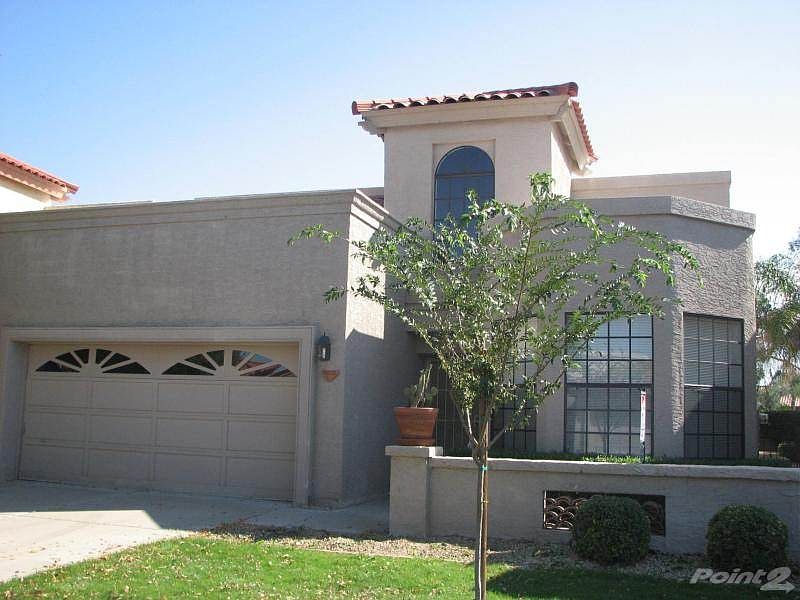 Contemporary Spanish Style Home