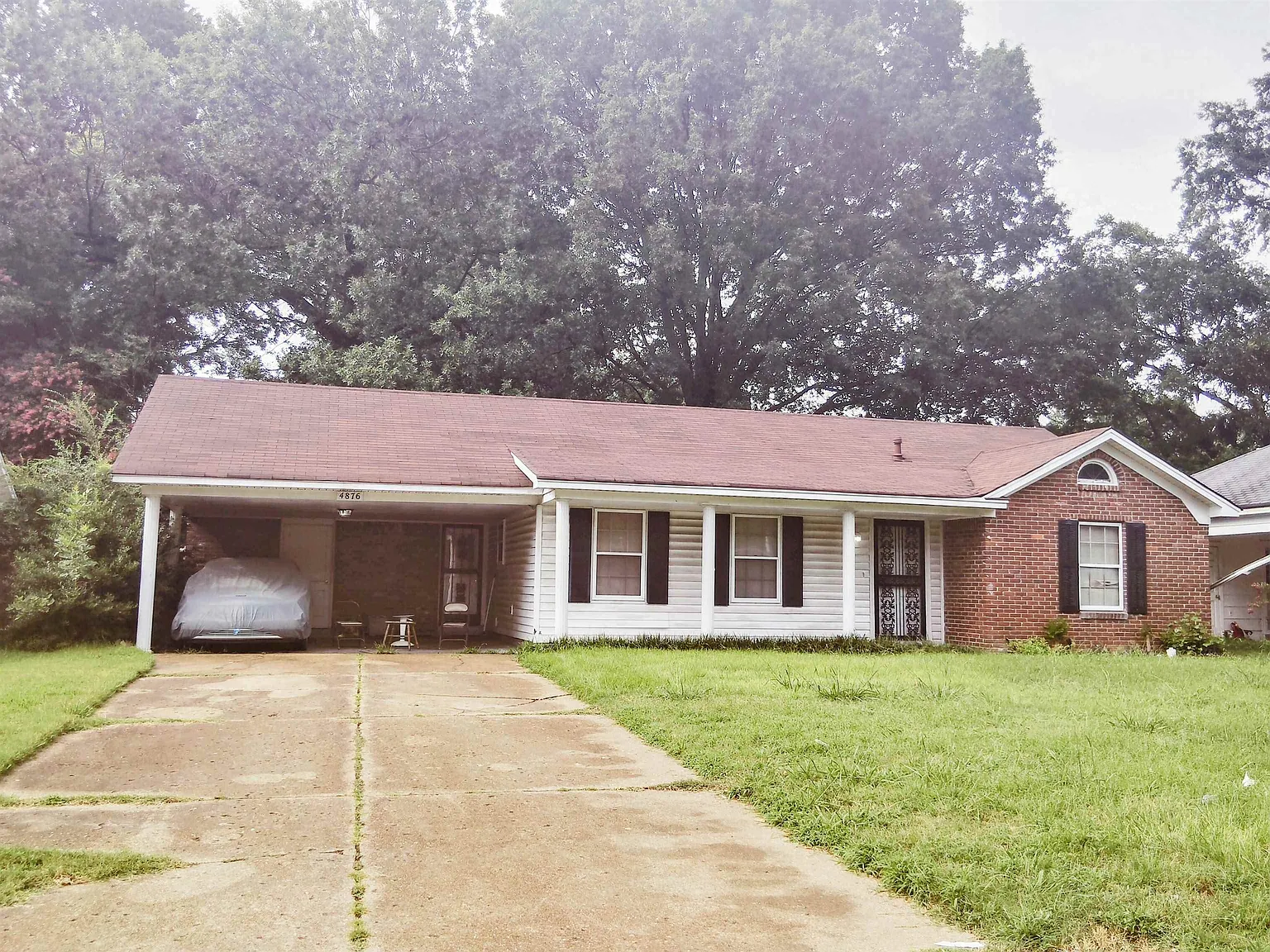 4876 Cottonwood Rd, Memphis TN - Owner Finance Home
