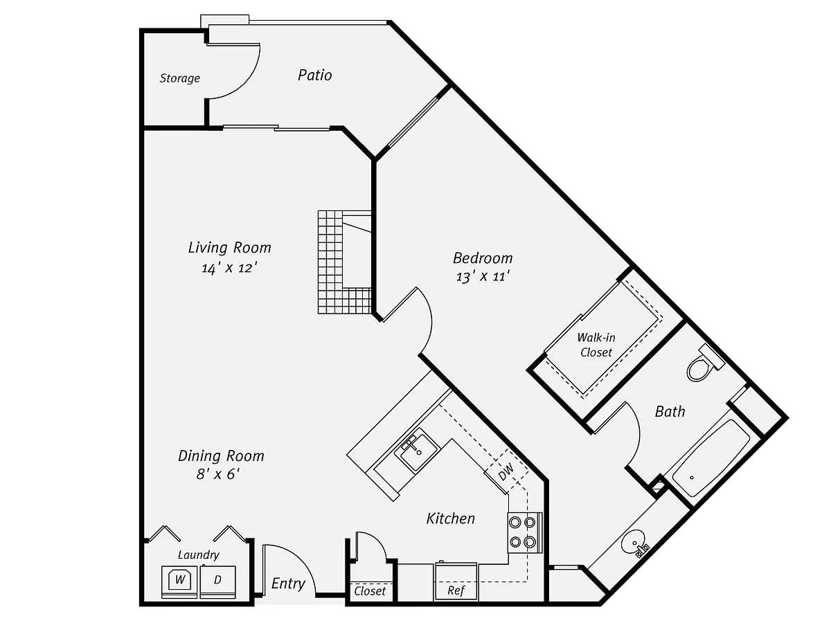 Floor plan A5