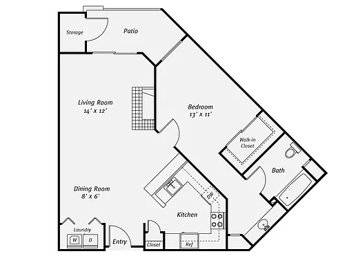 Floor plan A5