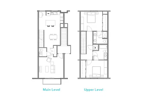 Floor plan TH-5