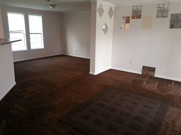 Living room & den