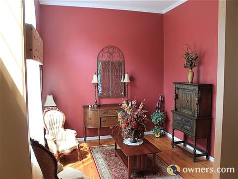 Formal Living Room with 12 Foot Cieling