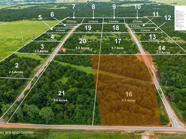 16 Anvil Way, Agra, OK 74824