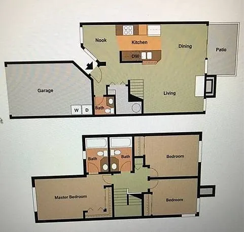 Floor plan 3X25-1
