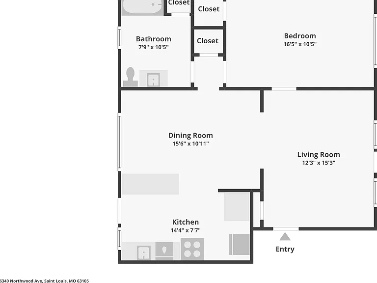 6340 Northwood Ave #2W — Photo 16