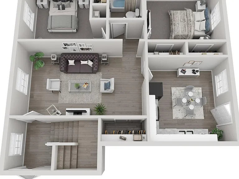 Cedar Hills Apartments and Towhomes — Photo 50