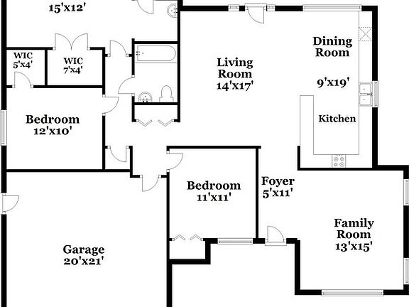 2nd image of 3042 E El Moro Ave