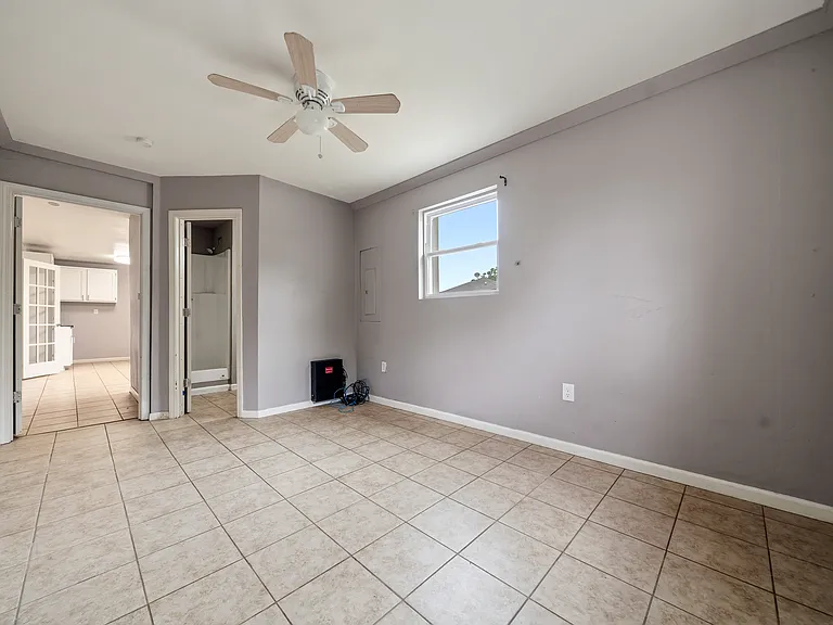 Second bedroom with natural light