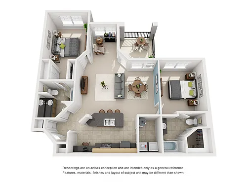 Floor plan B4