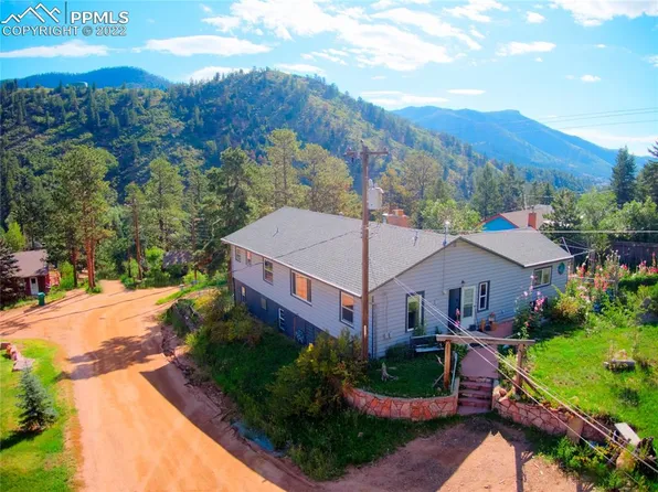 10325 Aspen St, Green Mountain Falls, CO 80819
