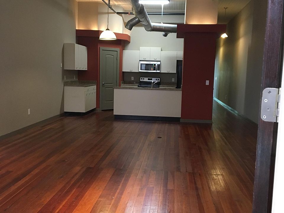 Living Room/Kitchen from front door.