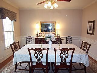 formal dining room