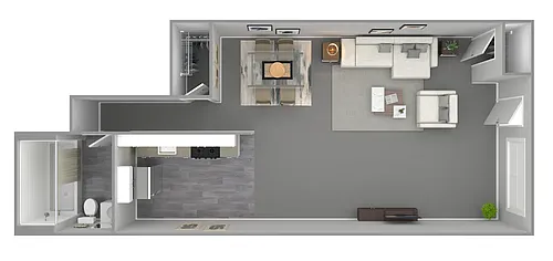 Floor plan Efficiency