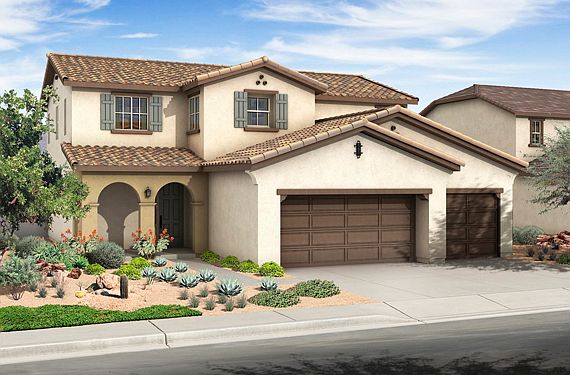 Eldorado Ridge - Plan 3A