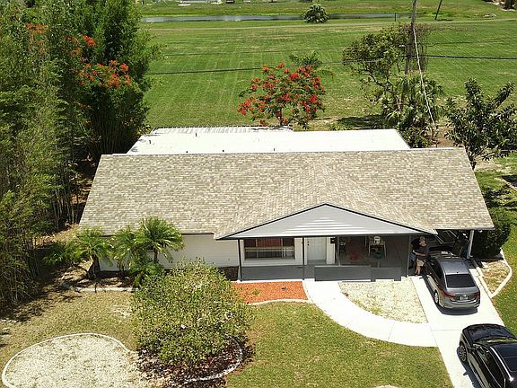 From above