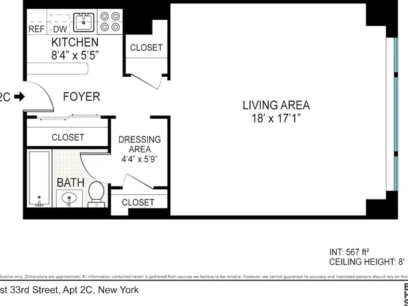 139 East 33rd Street image 10 of 10