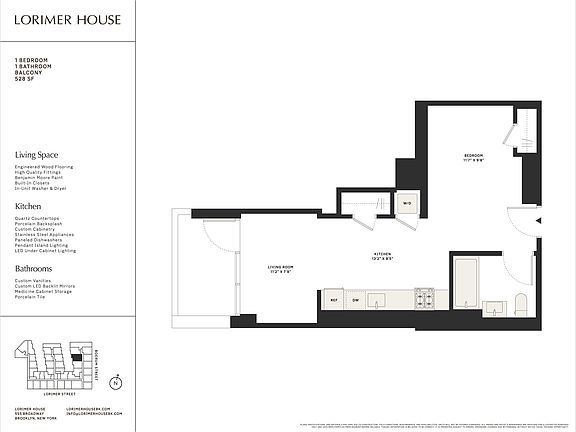2nd image of 255 Lorimer St #512