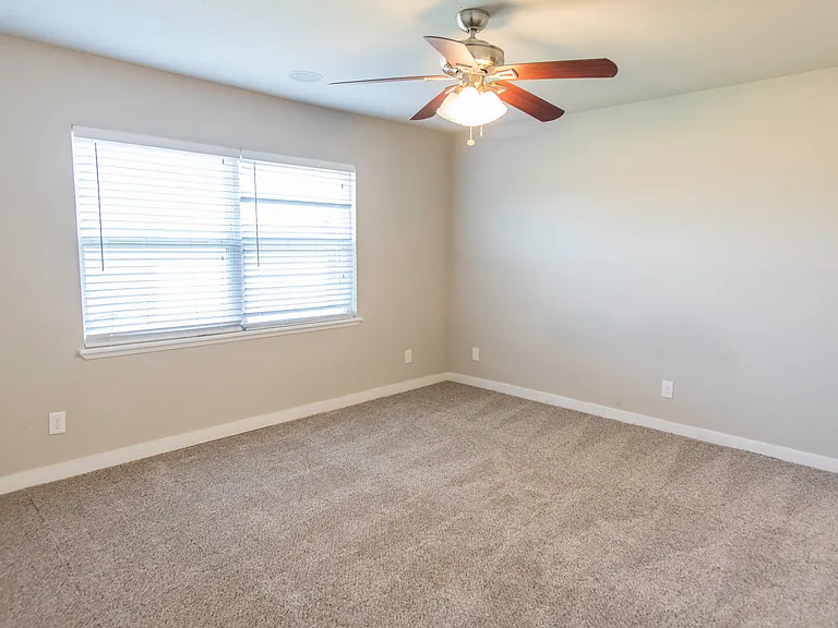 primary bedroom