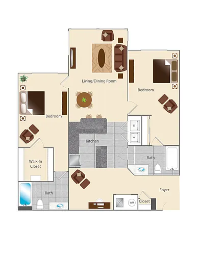 Floor plan The Ervine