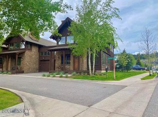 5 Trotwood Cir, Big Sky, MT 59716