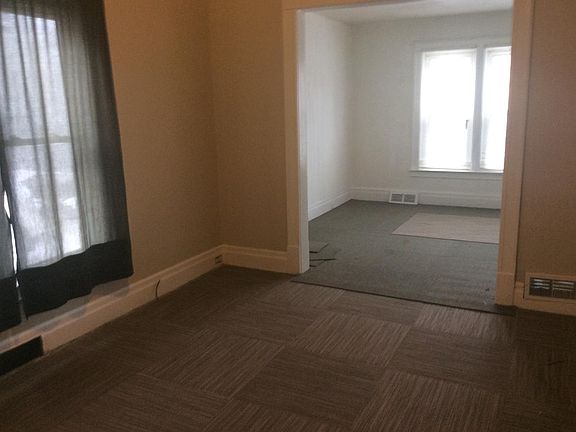 Dining room & living room
