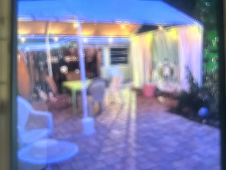 Patio /Bbq area