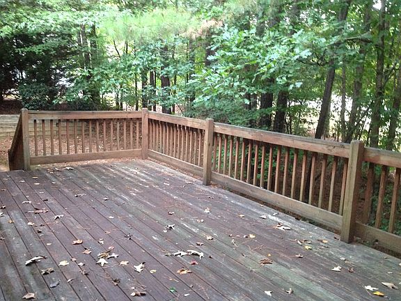 Patio Deck - Great for Party