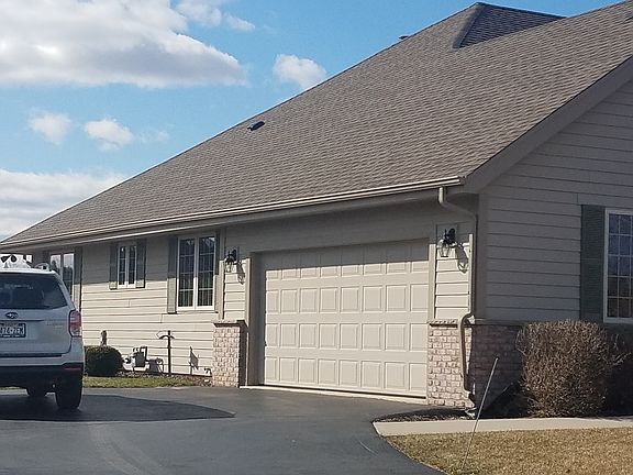 Garage and entry to kitchen