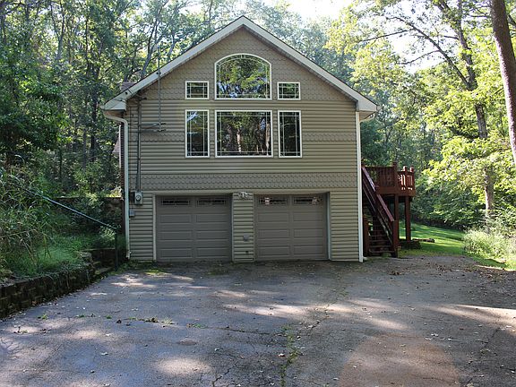 2 car garage. Extra deep.