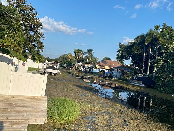 canal to Lake Tarpon