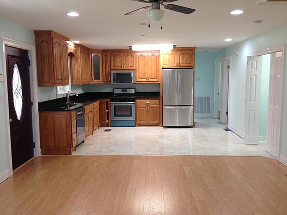 Living room open to Kitchen