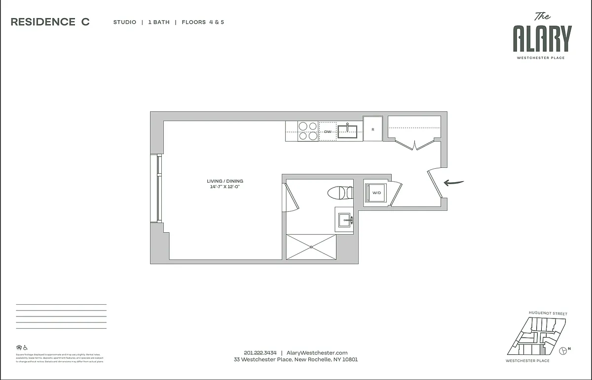 Floor plan 4C