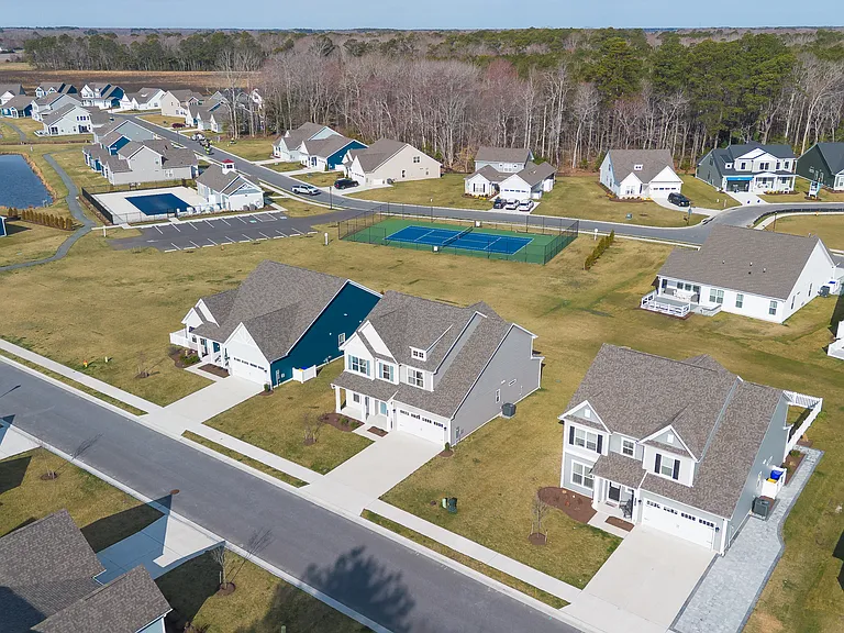 Community Tennis Court and Pool and Fitness
