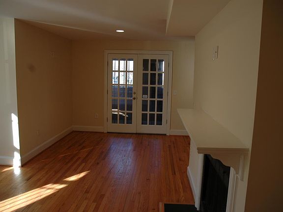 Open living & dinning room
