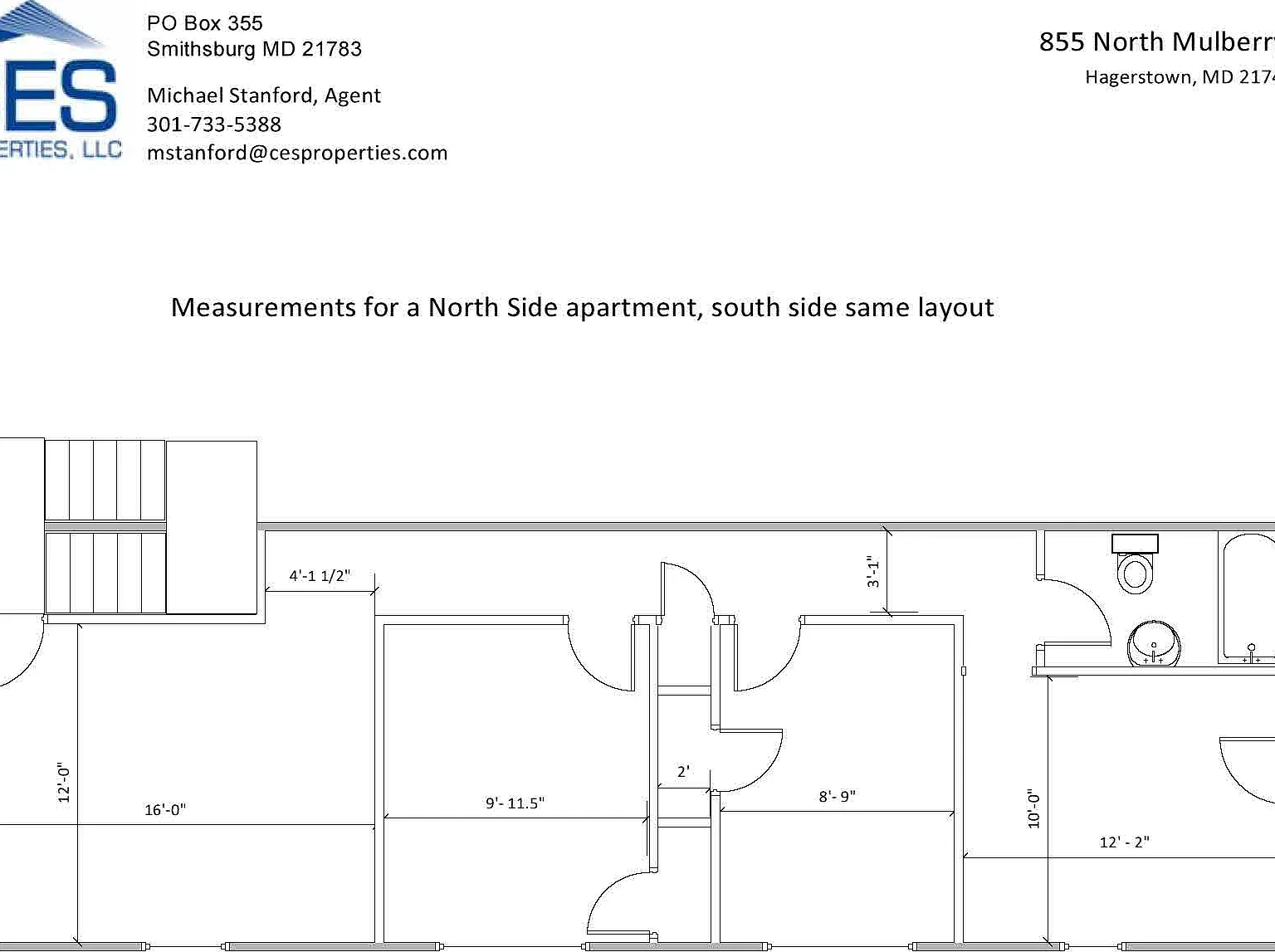 1 bed, 750 sqft, $1,195 — Photo 3