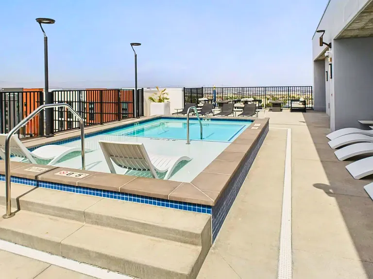 Rooftop Pool