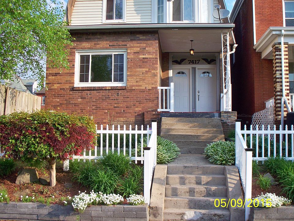 Front entrance