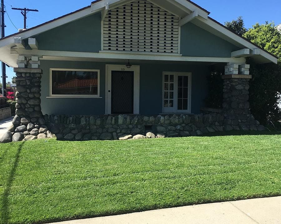 Front of the house