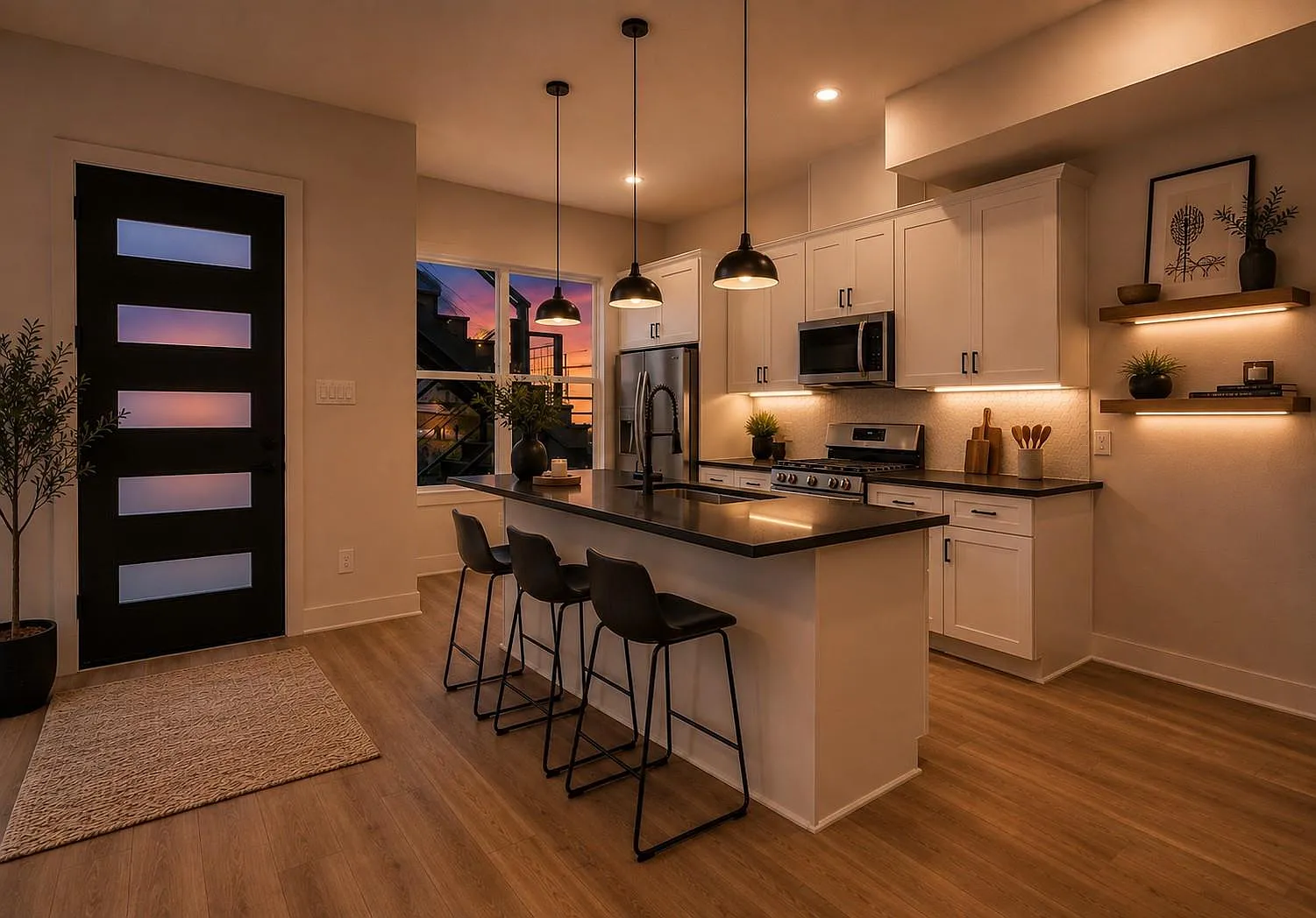 3 bed, 2.0 bath, 1376 sqft, $1,800 — Photo 2