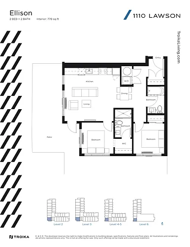 Floor plan Ellison